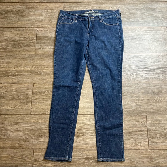 Old Navy 10 The Sweetheart Blue Jeans - Picture 2 of 8